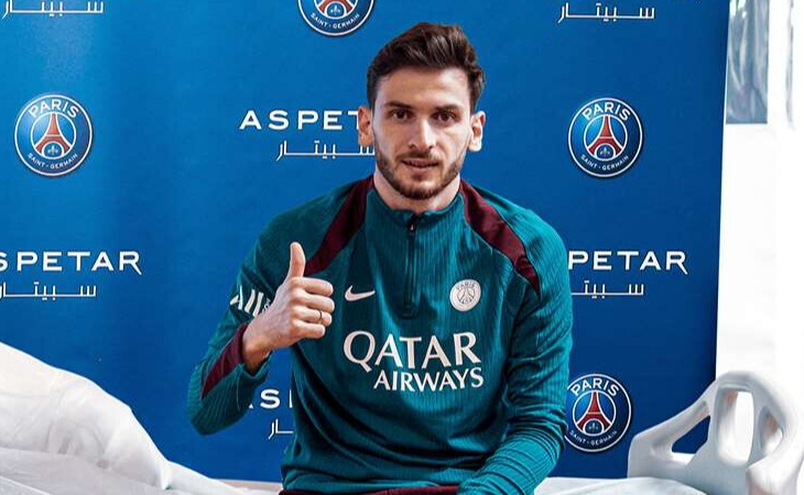 Тренер &laquo;ПСЖ&raquo; Луис Энрике: &laquo;Мы давно хотели подписать контракт с Кварацхелией&raquo;