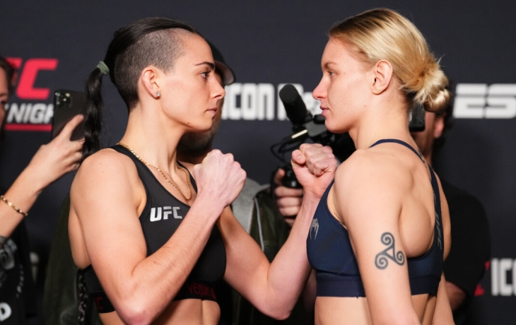 Виктория Дудакова &mdash; Фатима Клайн, когда начало, где смотреть турнир UFC 12 января