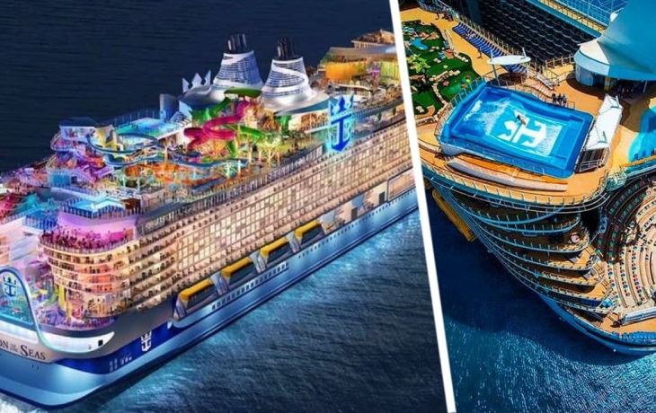 Туристка посетила бесплатно 106 стран, живя в каюте круизного лайнера, раскрыв секрет Туристка посетила бесплатно 106 стран, живя в каюте круизного лайнера, раскрыв секрет