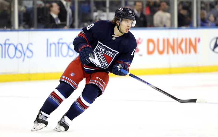 Панарин установил рекорд &laquo;Рейнджерс&raquo;