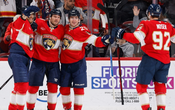 &laquo;Флорида&raquo; в серии буллитов обыграла &laquo;Питтсбург&raquo; в матче НХЛ, Малкин отдал передачу