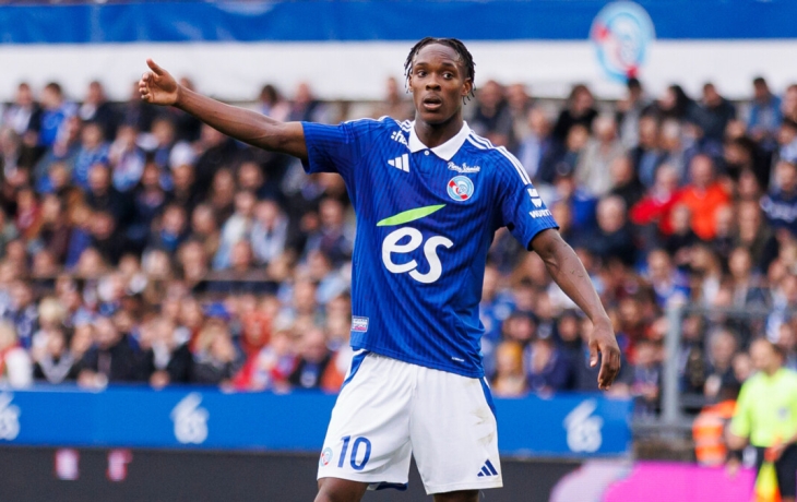 &laquo;Страсбур&raquo; упустил победу над &laquo;Ниццей&raquo; в матче Лиги 1