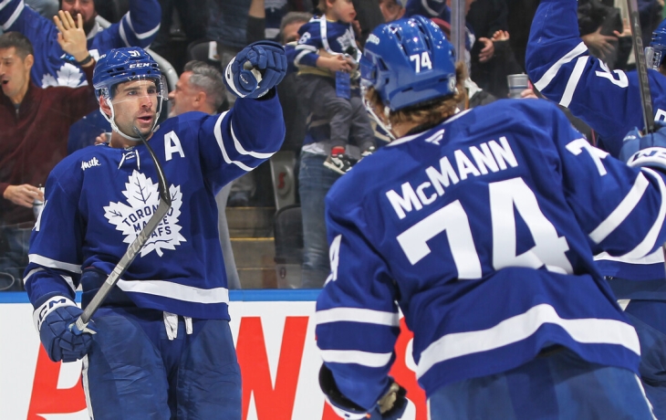 «Торонто» обыграл «Детройт» в матче НХЛ, Тарасенко отдал передачу «Торонто» обыграл «Детройт» в матче НХЛ, Тарасенко отдал передачу