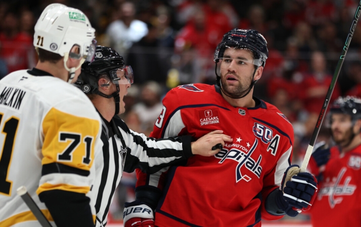 Нападающий &laquo;Вашингтона&raquo; Уилсон прокомментировал поражения команды в овертаймах