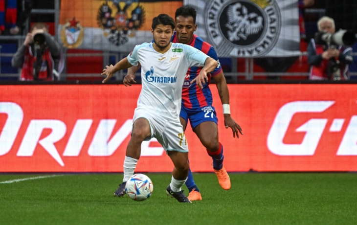 Футболист &laquo;Зенита&raquo; Ахметов рассказал о самом памятном дне рождения