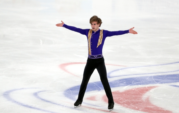 Кондратюк: &laquo;Выступаю в этом году лучше, чем в олимпийский сезон. За все прокаты была одна неудача в произвольной программе ЧР&raquo;