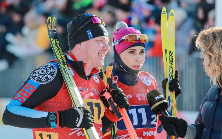 Четвертая «Матч ТВ Гонка звезд» с участием звезд спорта и шоу-бизнеса пройдет 2 февраля в «Лужниках»! Четвертая «Матч ТВ Гонка звезд» с участием звезд спорта и шоу-бизнеса пройдет 2 февраля в «Лужниках»!