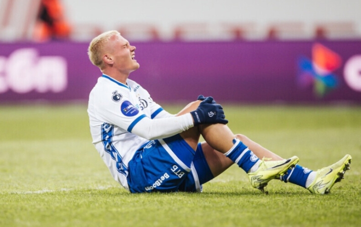 Канчельскис намекнул, что &laquo;Динамо&raquo; виновато в травме Тюкавина: &laquo;Он вышел неготовым? Клуб должен обосновать&raquo;