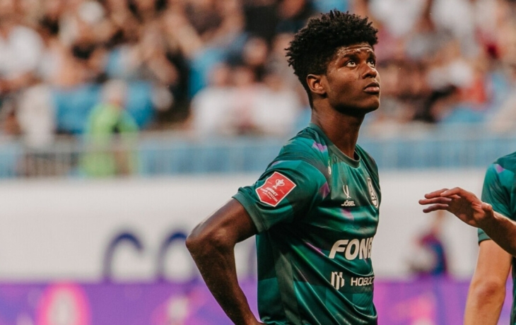 Тедеев заявил, что форвард &laquo;Акрона&raquo; Беншимол в скором времени вернется в общую группу