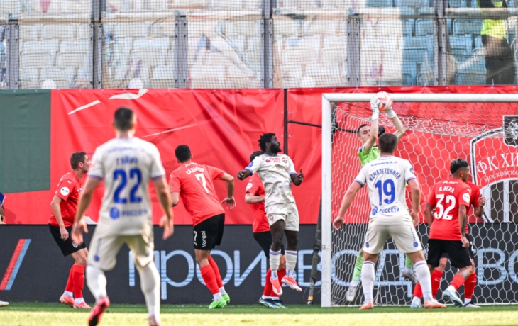 &laquo;ЦСКА одержит победу над &laquo;Химками&raquo; с разницей в 1&ndash;2 мяча&raquo; &mdash; Хомуха