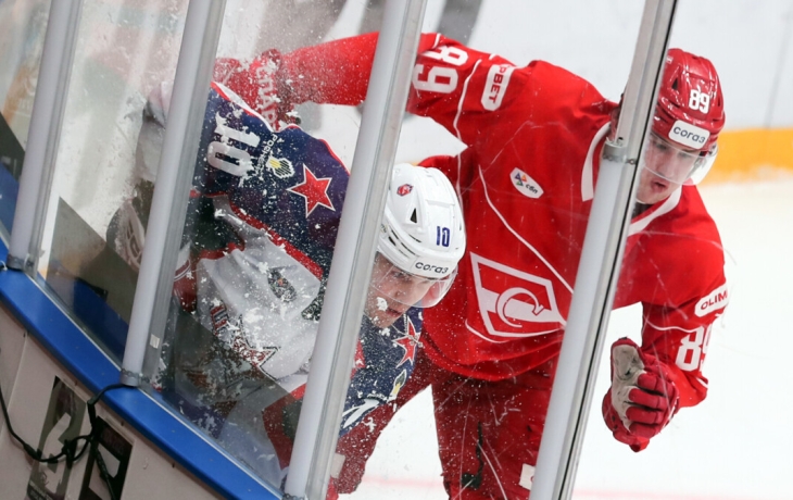 Хоккеист ЦСКА Афанасьев: &laquo;Спартак&raquo; победил, результат налицо. В 3‑м периоде владели инициативой, но вратарь сыграл хорошо&raquo;