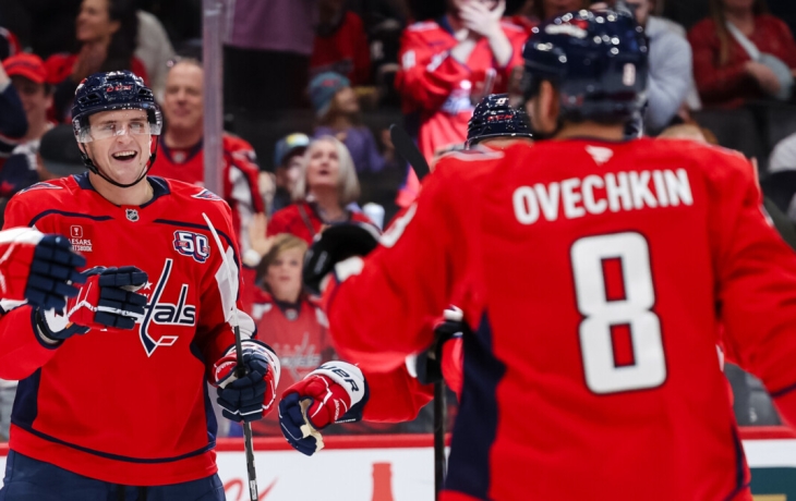 Овечкину подарили козла в честь бомбардирского рекорда в НХЛ