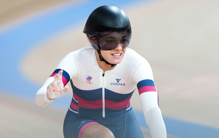 Велогонщицы Войнова, Лысенко и Ващенко проедут 1000 м с мужчинами на ЧР в Петербурге