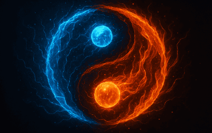 Физики открыли странное состояние материи: &laquo;наполовину лед, наполовину пламя&raquo;