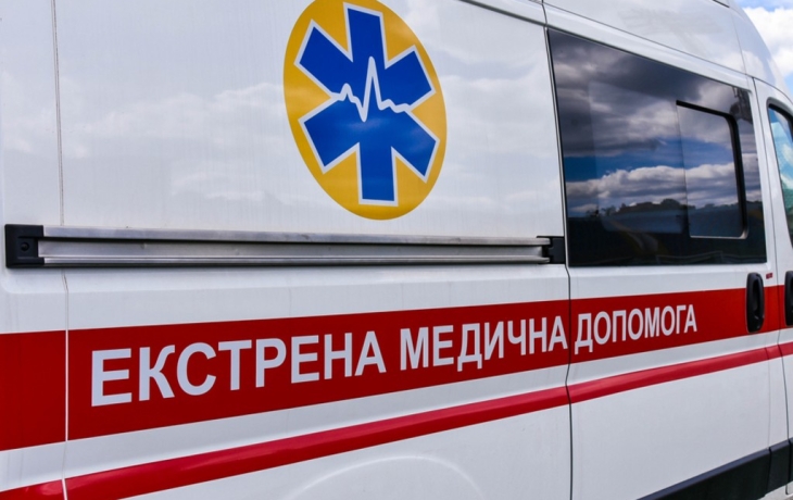 Снаряд взорвался на радиостанции в центре Киева Снаряд взорвался на радиостанции в центре Киева