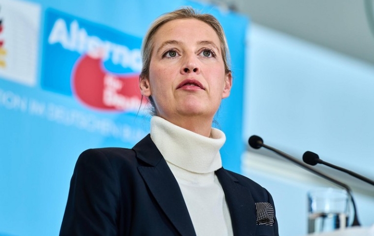 В Германии лидер известной партии потеряла популярность В Германии лидер известной партии потеряла популярность