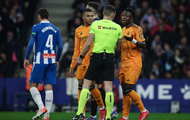 Ла Лига обратилась в дисциплинарный комитет после жалобы «Реала» на судейство Ла Лига обратилась в дисциплинарный комитет после жалобы «Реала» на судейство