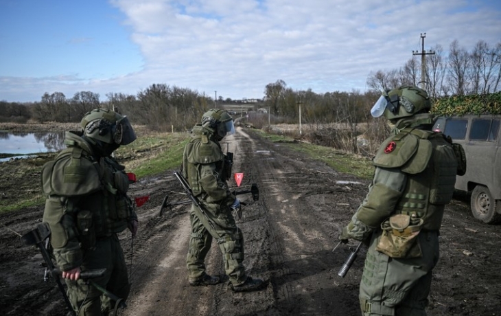Минобороны сообщило детали взятия Разлива в ДНР