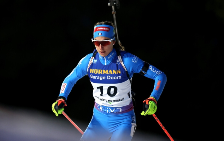 Действующая обладательница Кубка мира по биатлону Виттоцци пропустит остаток сезона из‑за дискомфорта после травмы спины