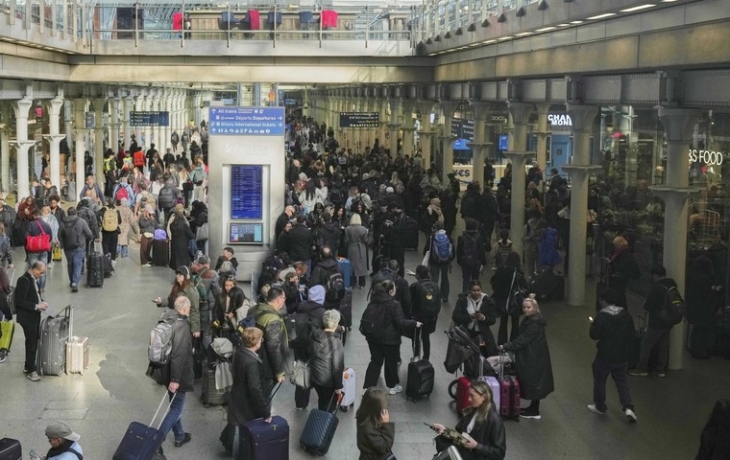 Между Лондоном и Парижем по неожиданной причине отменили все поезда