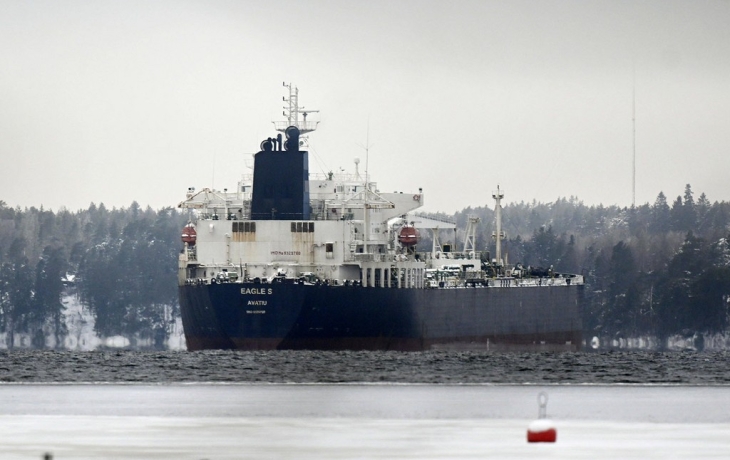 В Финляндии не стали возбуждать дело из-за груза Eagle S