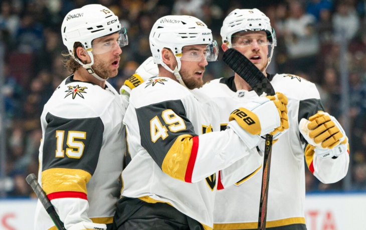 «Вегас» одержал волевую победу над «Нэшвиллом» в матче НХЛ, Барбашев забил гол «Вегас» одержал волевую победу над «Нэшвиллом» в матче НХЛ, Барбашев забил гол