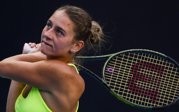 Украинская теннисистка Костюк снялась с турнира в Штутгарте, в первом круге она должна была сыграть с Миррой Андреевой Украинская теннисистка Костюк снялась с турнира в Штутгарте, в первом круге она должна была сыграть с Миррой Андреевой