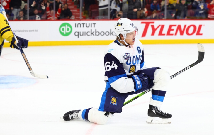 Гол Гранлунда в овертайме принес сборной Финляндии победу над шведами в матче Турнира четырех наций Гол Гранлунда в овертайме принес сборной Финляндии победу над шведами в матче Турнира четырех наций