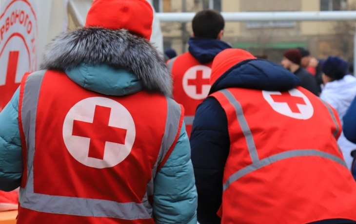 На западе Украины около военкомата произошел взрыв