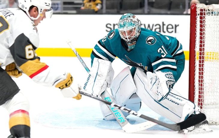 «Сан‑Хосе» вызвал российского голкипера Романова из АХЛ «Сан‑Хосе» вызвал российского голкипера Романова из АХЛ