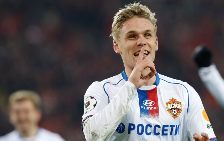 Экс‑полузащитник ЦСКА Сигурдссон стал игроком шведского «Мальме» Экс‑полузащитник ЦСКА Сигурдссон стал игроком шведского «Мальме»