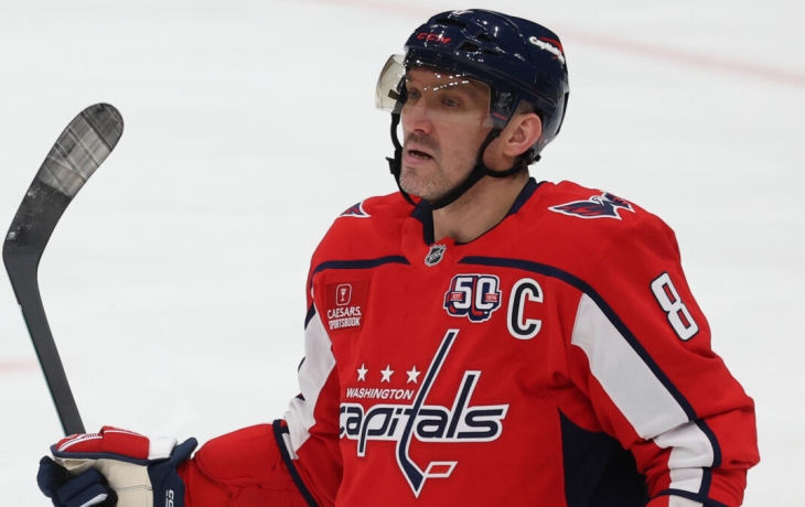 Овечкин не забросил в третьем матче подряд