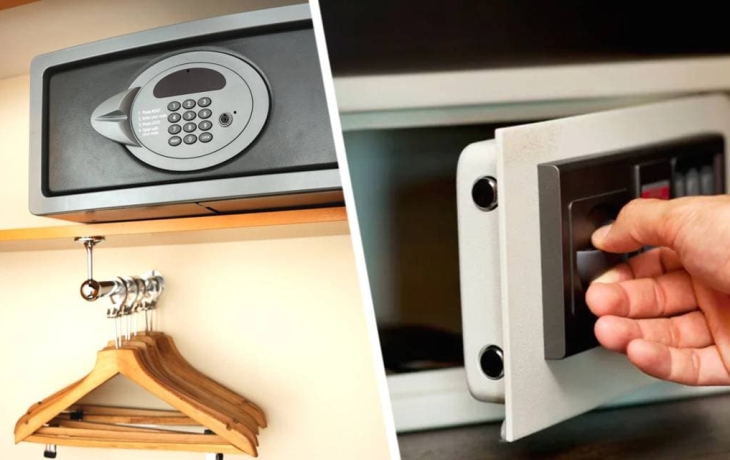 Сейф в вашем гостиничном номере не так надёжен, как вы думаете: как персонал его открывает с вашим кодом?