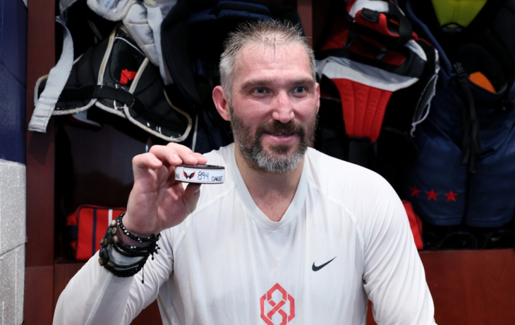 &laquo;Вашингтон&raquo; сохранит сетки, в которые Овечкин забросил 893‑ю и 894‑ю шайбы