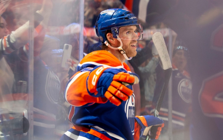 &laquo;Действительно величайший бомбардир в истории&raquo; &mdash; Макдэвид об Овечкине