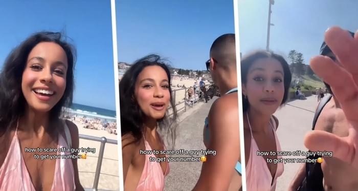 Туристка раскрывает гениальный способ избавиться от нежелательных ухаживаний мужчин на пляже: &laquo;отшиваются&raquo; моментально