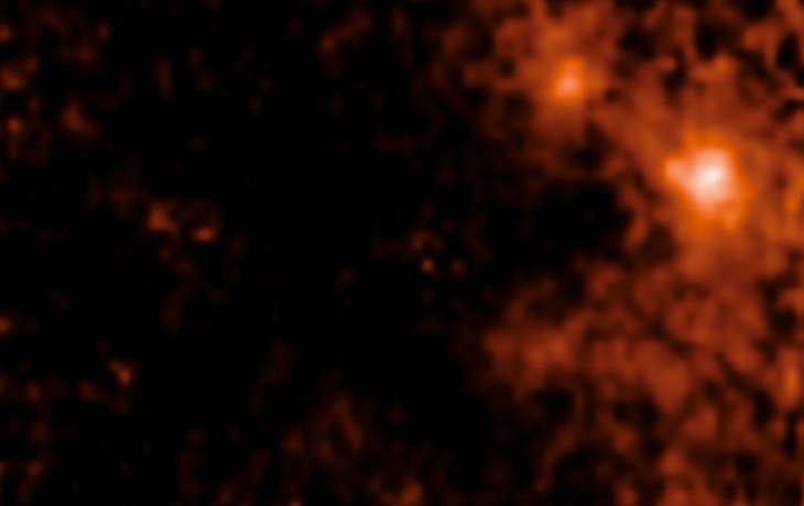 У черной дыры в центре Млечного Пути впервые нашли двойную звезду У черной дыры в центре Млечного Пути впервые нашли двойную звезду