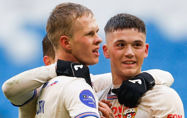 ЦСКА обыграл &laquo;Акрон&raquo; в матче РПЛ, Акинфеев отметился голевой передачей