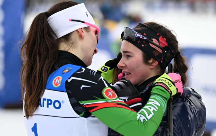 Чемпионат России по лыжным гонкам: где смотреть прямую трансляцию женской эстафеты 9 марта Чемпионат России по лыжным гонкам: где смотреть прямую трансляцию женской эстафеты 9 марта