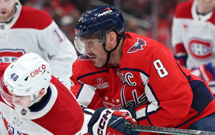 В звене Овечкина поменяли центрфорварда перед матчем против &laquo;Анахайма&raquo;