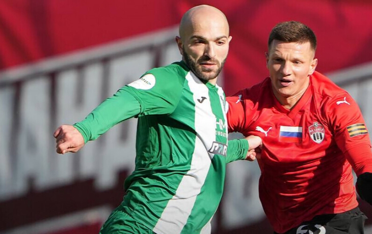 Мелкадзе рассказал о плохой реализации &laquo;Ахмата&raquo; в матче с &laquo;Химками&raquo;