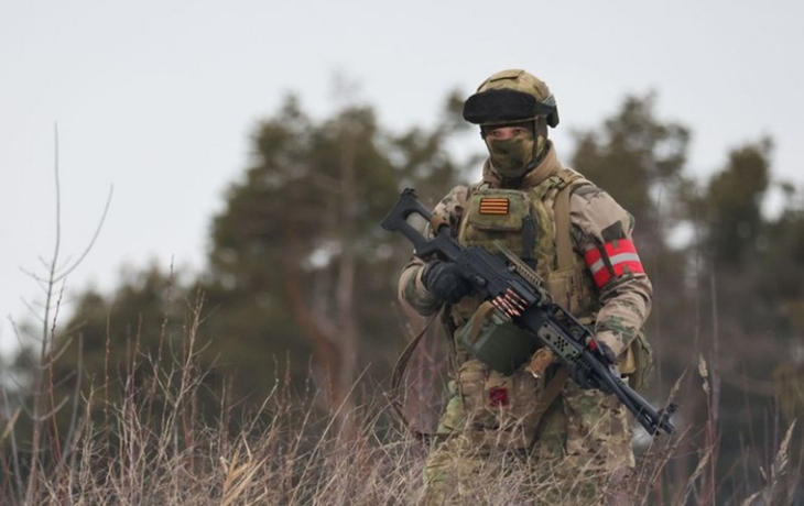 Российские военные вошли в окрестности Горналя