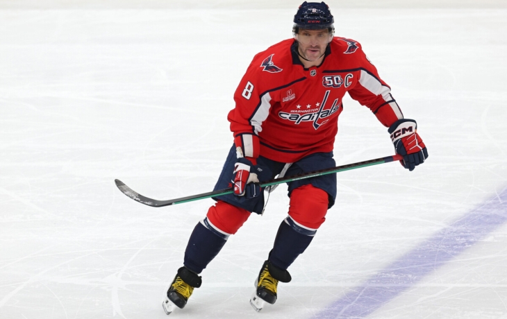 Овечкин вошел в топ‑30 игроков по количеству игр в НХЛ