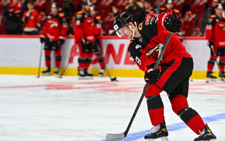 Нападающий &laquo;Авангарда&raquo; Ткачев проведет первую игру в сезоне, форвард включен в состав на матч с &laquo;Торпедо&raquo;