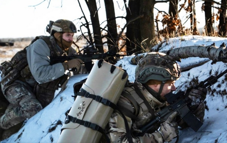 Ситуация в Курской области ночью 9 февраля: беспредел ВСУ, удары по технике