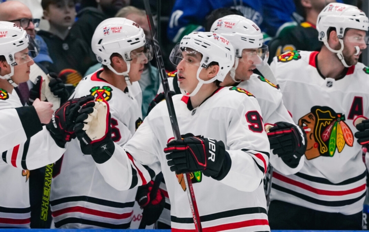 Гол и пас Михеева помогли «Чикаго» победить «Вашингтон» в матче НХЛ