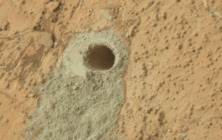 На Марсе нашли самые крупные молекулы углерода: о чем это говорит