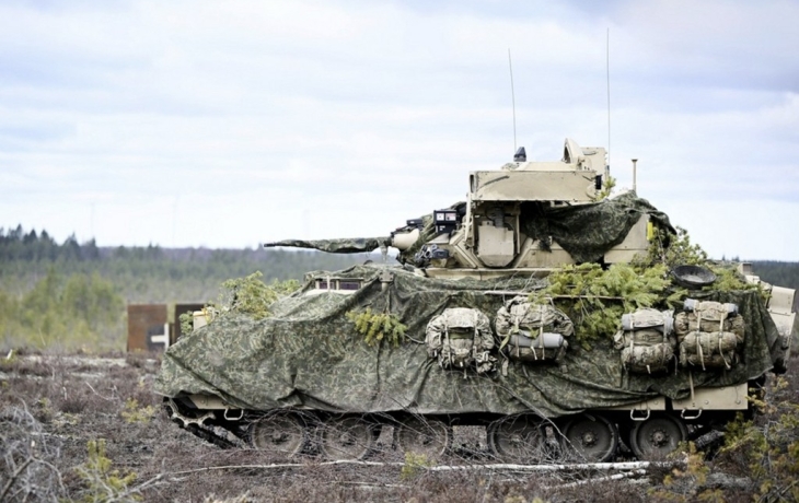 Ситуация в Курской области ночью 4&nbsp;февраля: российские бойцы &laquo;кошмарят&raquo; ВСУ