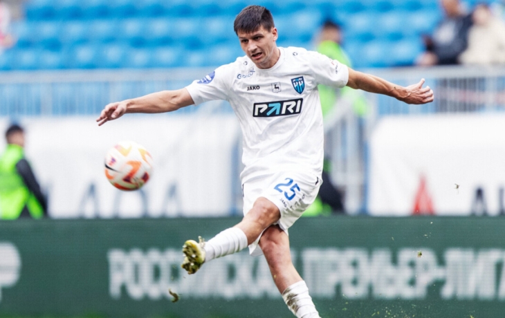 Защитник Карич: «Советовался с папой, когда мне поступило предложение от «Пари НН» Защитник Карич: «Советовался с папой, когда мне поступило предложение от «Пари НН»