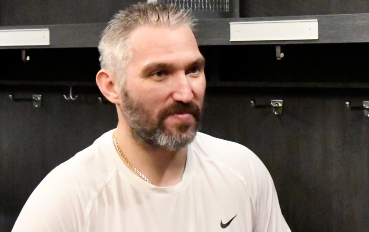 Международная федерация хоккея поздравила Александра Овечкина